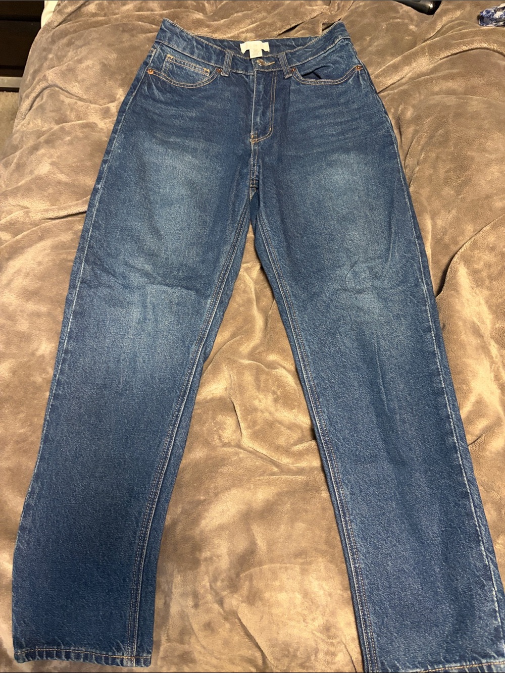 Classic Women’s Blue Denim Jeans